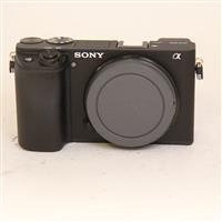 Used Sony a6400 Mirrorless Camera Body Black
