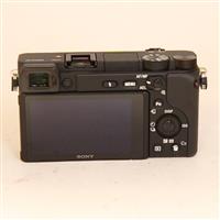 Used Sony a6400 Mirrorless Camera Body Black