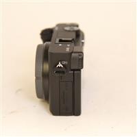 Used Sony a6400 Mirrorless Camera Body Black