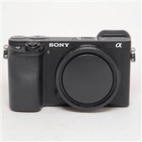Used Sony a6400 Mirrorless Camera Body Black