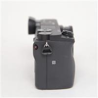 Used Sony a6400 Mirrorless Camera Body Black