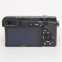 Used Sony a6400 Mirrorless Camera Body Black