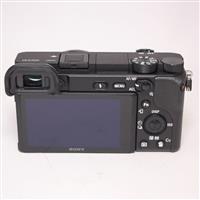 Used Sony a6400 Mirrorless Camera Body Black