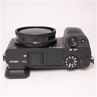 Used Sony a6400 Mirrorless Camera Body Black
