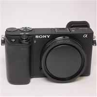 Used Sony a6400 Mirrorless Camera Body Black