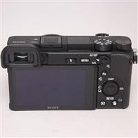 Used Sony a6400 Mirrorless Camera Body Black