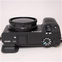 Used Sony a6400 Mirrorless Camera Body Black