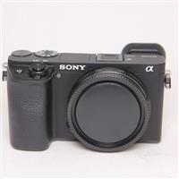 Used Sony a6400 Mirrorless Camera Body Black