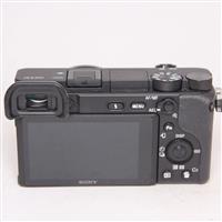 Used Sony a6400 Mirrorless Camera Body Black