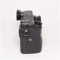 Used Sony a6400 Mirrorless Camera Body Black