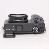 Used Sony a6400 Mirrorless Camera Body Black