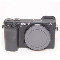 Used Sony a6400 Mirrorless Camera Body Black