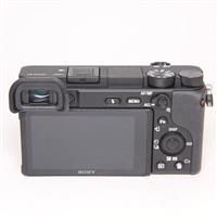 Used Sony a6400 Mirrorless Camera Body Black