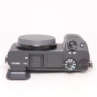 Used Sony a6400 Mirrorless Camera Body Black