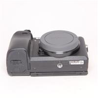 Used Sony a6400 Mirrorless Camera Body Black