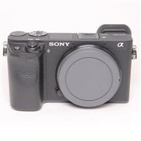 Used Sony a6400 Mirrorless Camera Body Black