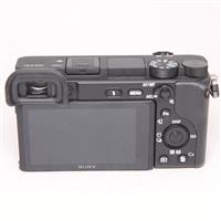 Used Sony a6400 Mirrorless Camera Body Black
