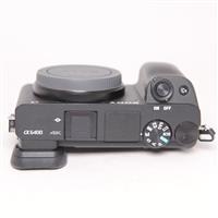 Used Sony a6400 Mirrorless Camera Body Black