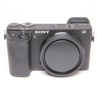 Used Sony a6400 Mirrorless Camera Body Black