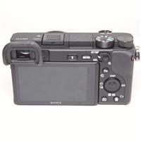 Used Sony a6400 Mirrorless Camera Body Black