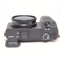 Used Sony a6400 Mirrorless Camera Body Black