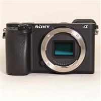 Used Sony a6400 Mirrorless Camera Body Black