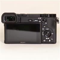 Used Sony a6400 Mirrorless Camera Body Black