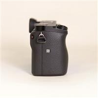 Used Sony a6400 Mirrorless Camera Body Black