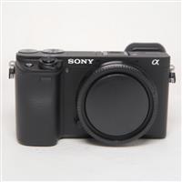 Used Sony a6400 Mirrorless Camera Body Black