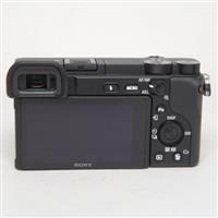 Used Sony a6400 Mirrorless Camera Body Black