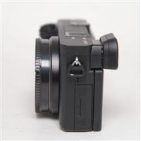 Used Sony a6400 Mirrorless Camera Body Black