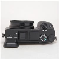 Used Sony a6400 Mirrorless Camera Body Black