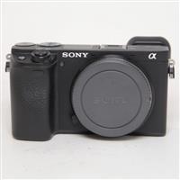 Used Sony a6400 Mirrorless Camera Body Black