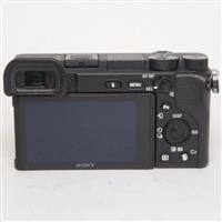 Used Sony a6400 Mirrorless Camera Body Black