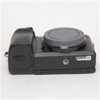 Used Sony a6400 Mirrorless Camera Body Black