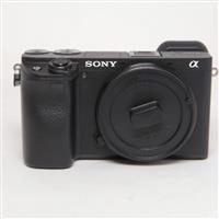 Used Sony a6400 Mirrorless Camera Body Black