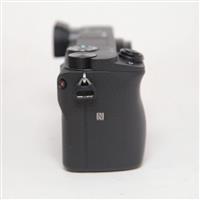 Used Sony a6400 Mirrorless Camera Body Black