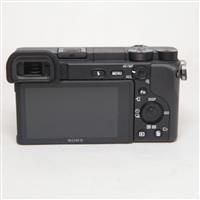Used Sony a6400 Mirrorless Camera Body Black