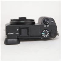 Used Sony a6400 Mirrorless Camera Body Black