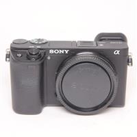 Used Sony a6400 Mirrorless Camera Body Black