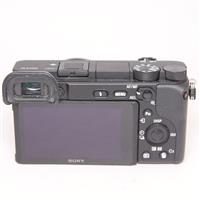Used Sony a6400 Mirrorless Camera Body Black