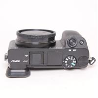 Used Sony a6400 Mirrorless Camera Body Black