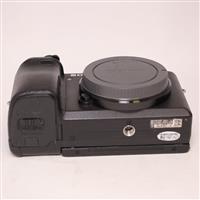 Used Sony a6400 Mirrorless Camera Body Black