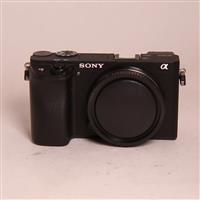 Used Sony a6400 Mirrorless Camera Body Black