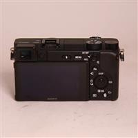 Used Sony a6400 Mirrorless Camera Body Black