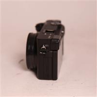 Used Sony a6400 Mirrorless Camera Body Black