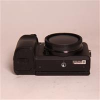 Used Sony a6400 Mirrorless Camera Body Black