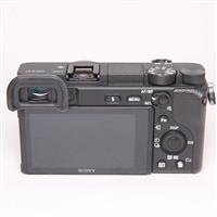 Used Sony a6400 Mirrorless Camera Body Black