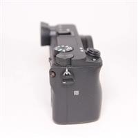Used Sony a6400 Mirrorless Camera Body Black