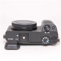 Used Sony a6400 Mirrorless Camera Body Black